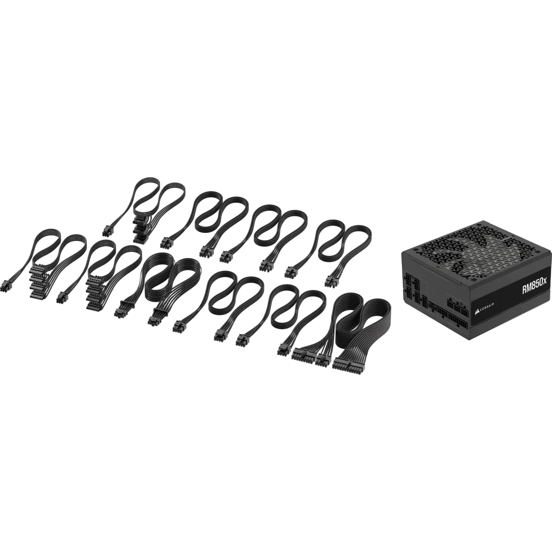 Corsair RMx Series RM850x Fully Modular Desktop Power Supply view 5